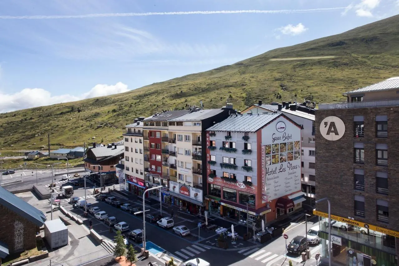 Abelletes Apartments Pas De La Casa
